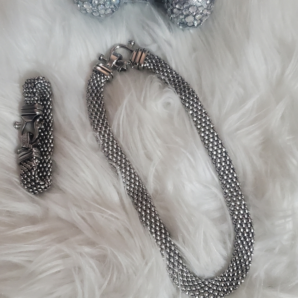 Set sterling silver